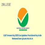 CUET Answer Key 2025 Live Updates Provisional Key Released at cuet nta nic in Know How to Download and Raise Objections